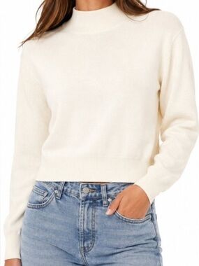 Favorite Daughter The Whitney Mock Sweater